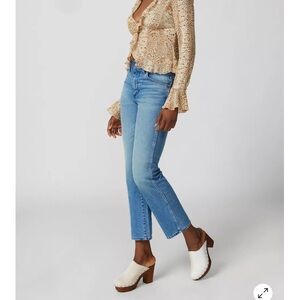 Wrangler Wild West Cropped Straight Jeans